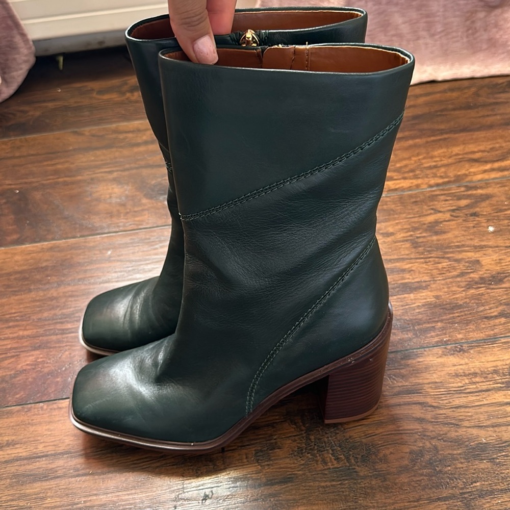 Franco Stevie Mid Calf Boot- Only worn once